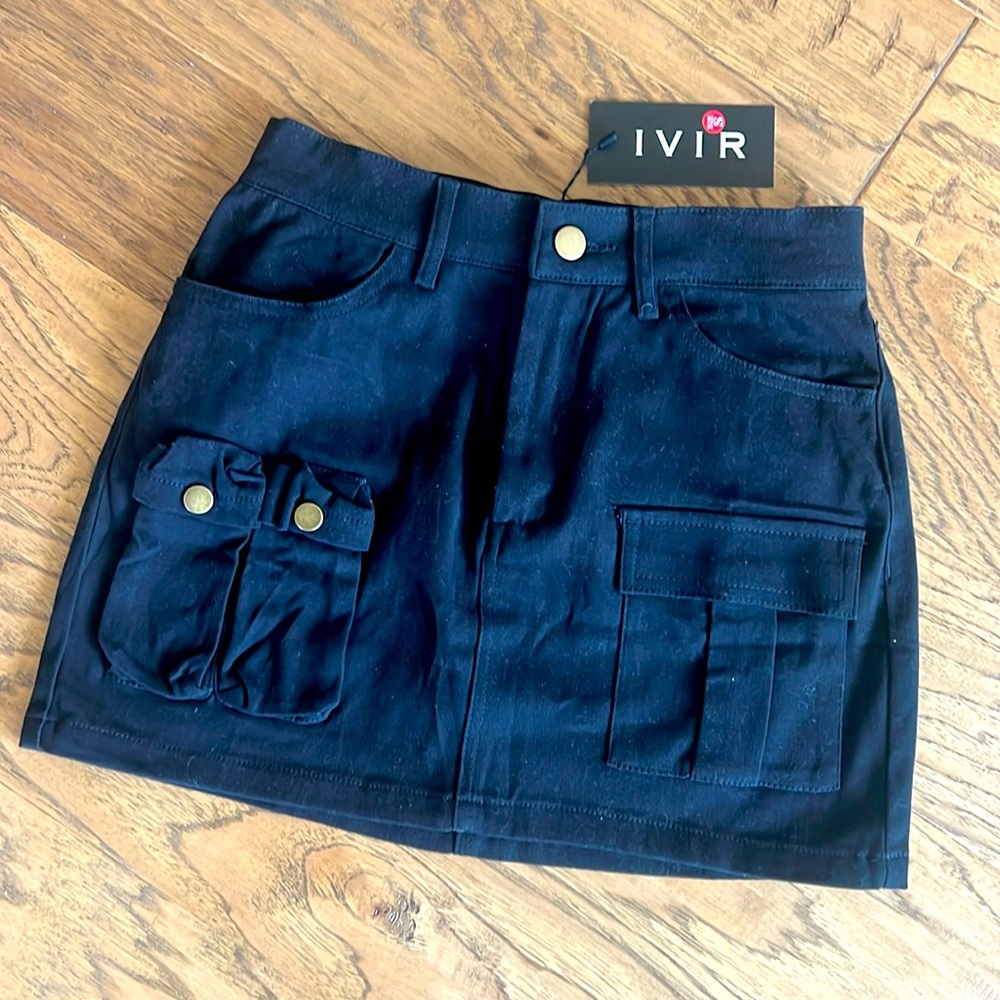 IVIR black cargo mini